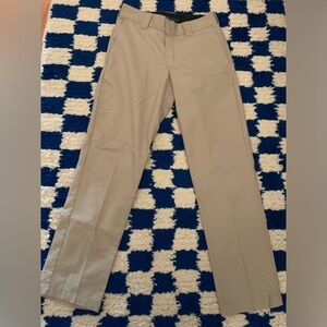 Men’s Dickies Dress Fitted Khakis